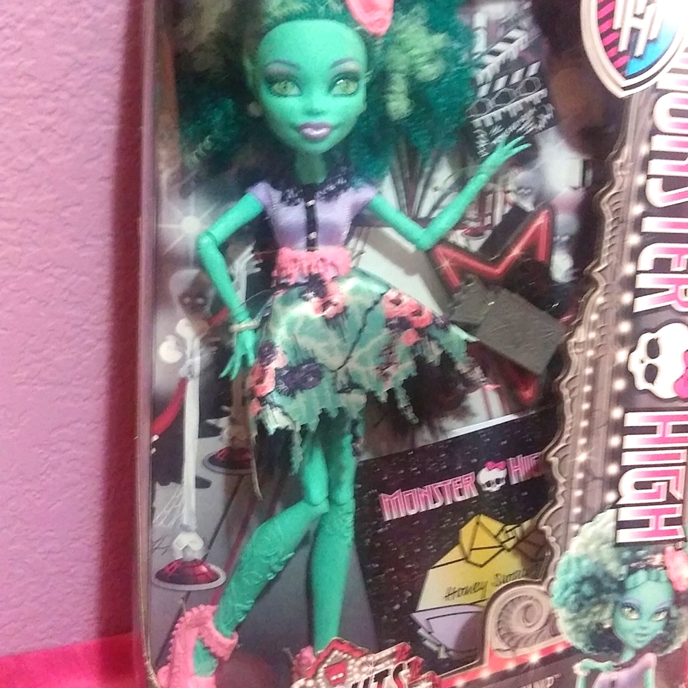 Honey Swamp Monster High Mattel Doll 2014